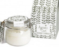 Coffret cadeau bougie sel marin & pamplemousse