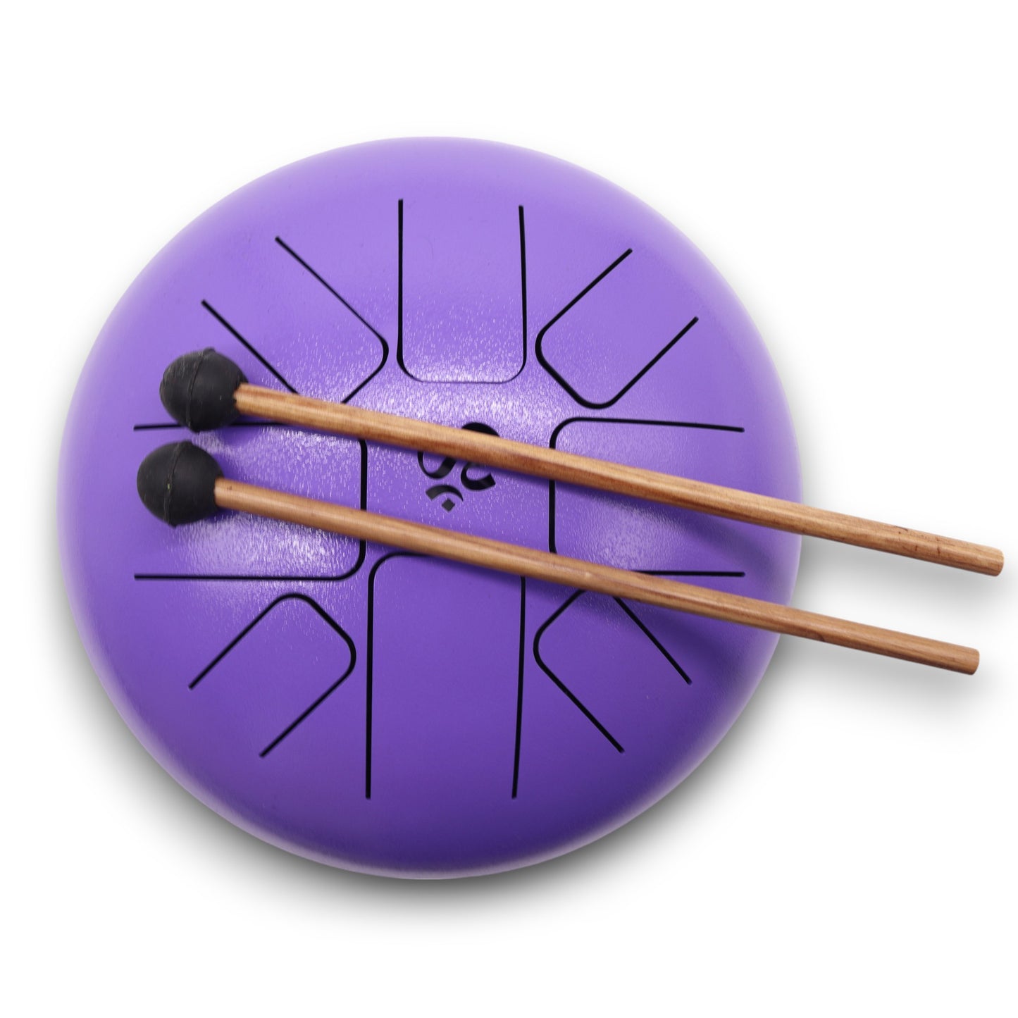 Tambour violet Om