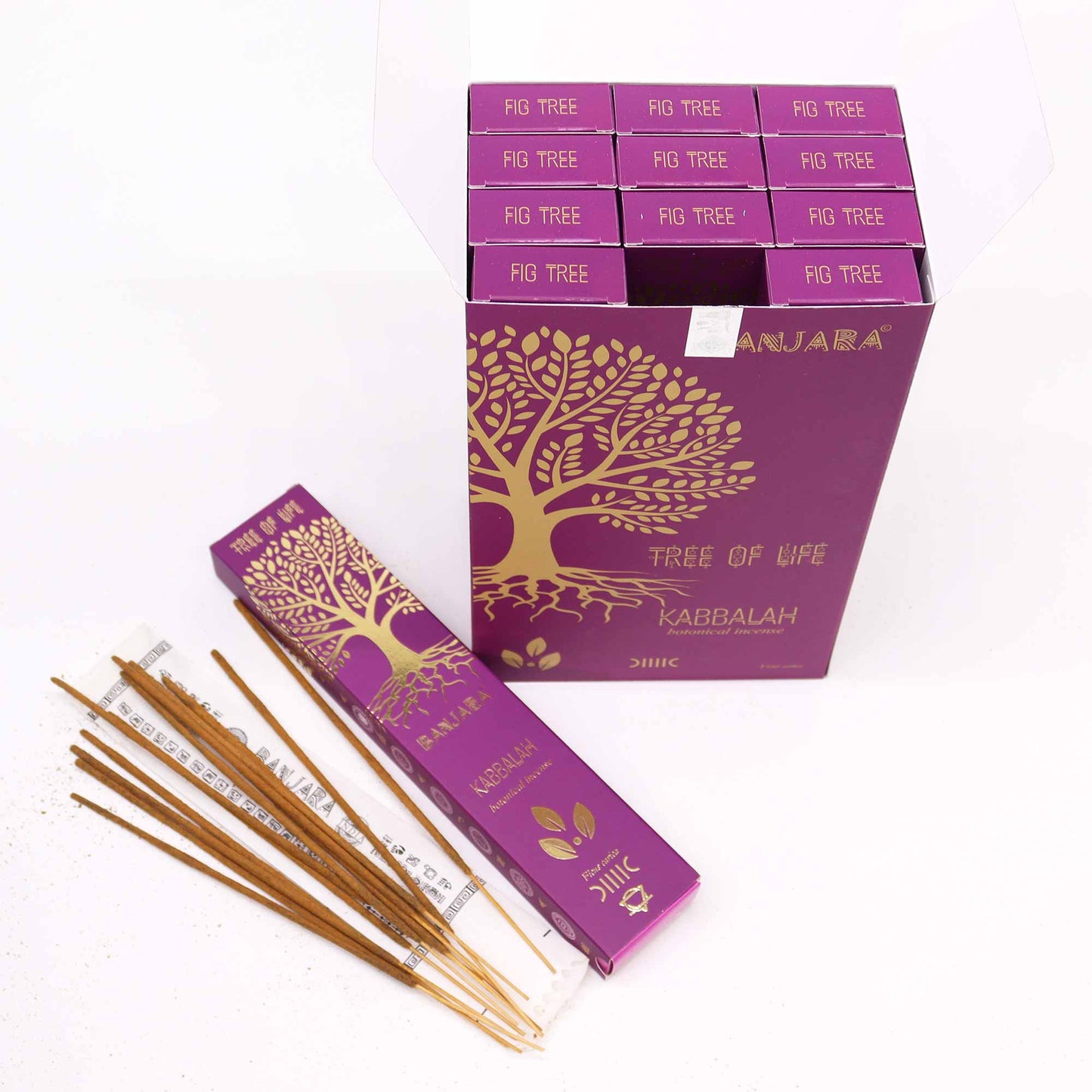 Encens botanique Banjara - Arbre Kabbale