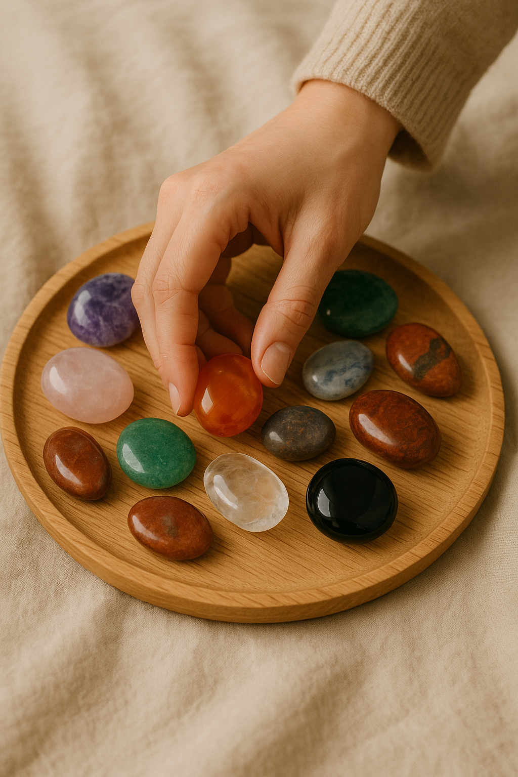 Comment choisir sa pierre selon ses besoins personnels ✨?