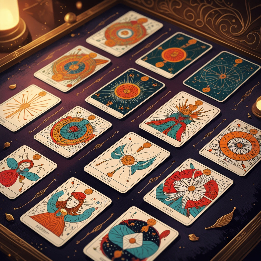 Cartes de tarot
