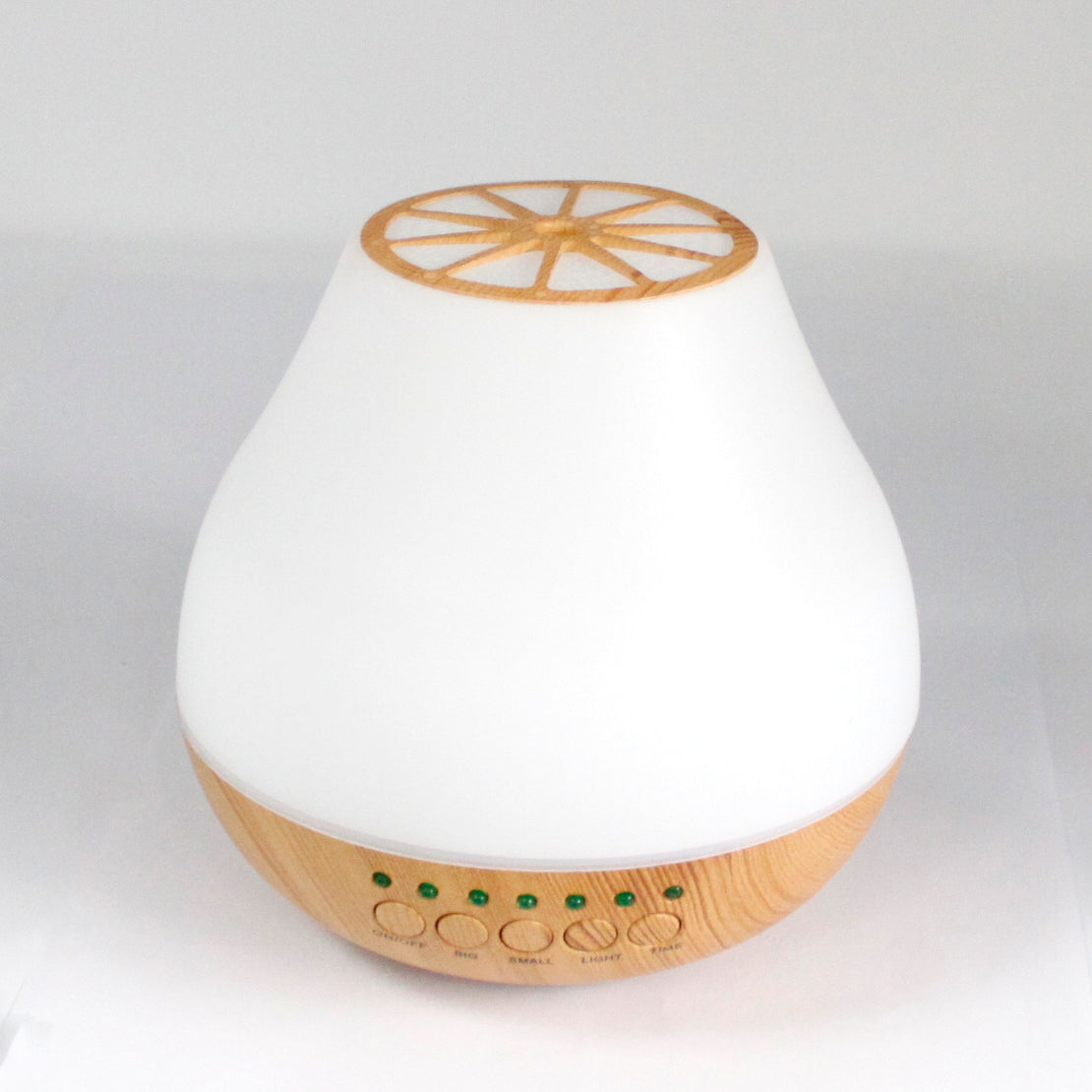 Diffuseur Vienne enceinte, chrono, USB et LED couleurs