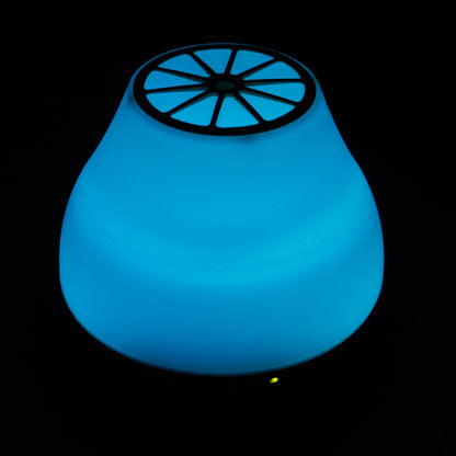 Diffuseur Vienne enceinte, chrono, USB et LED couleurs