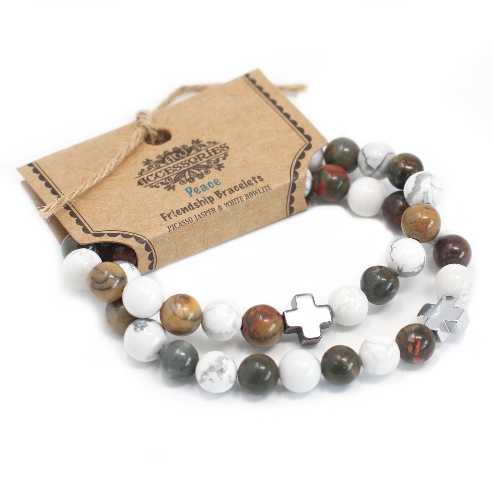 Bracelets amitié - Paix