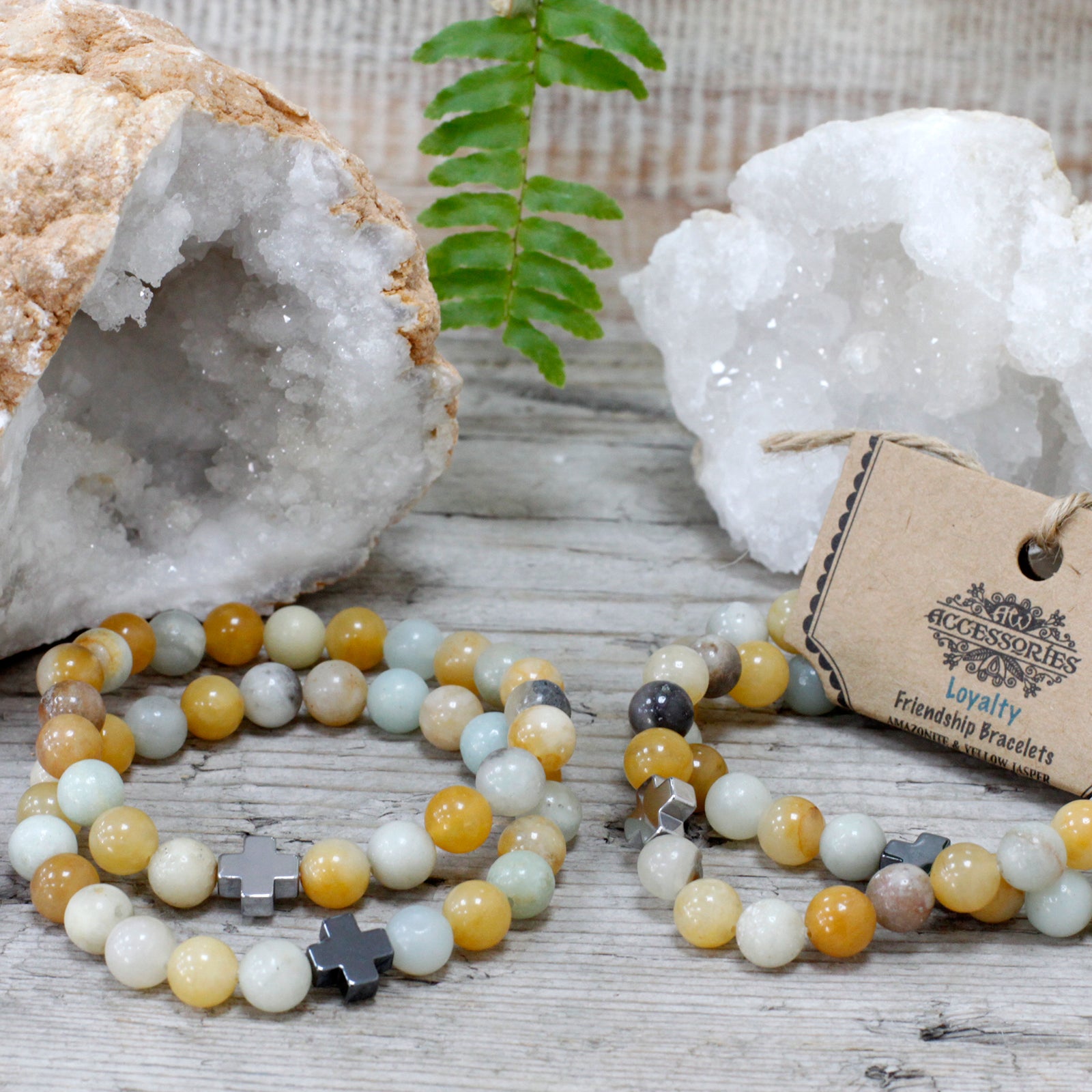 Bracelets amitié - Loyauté