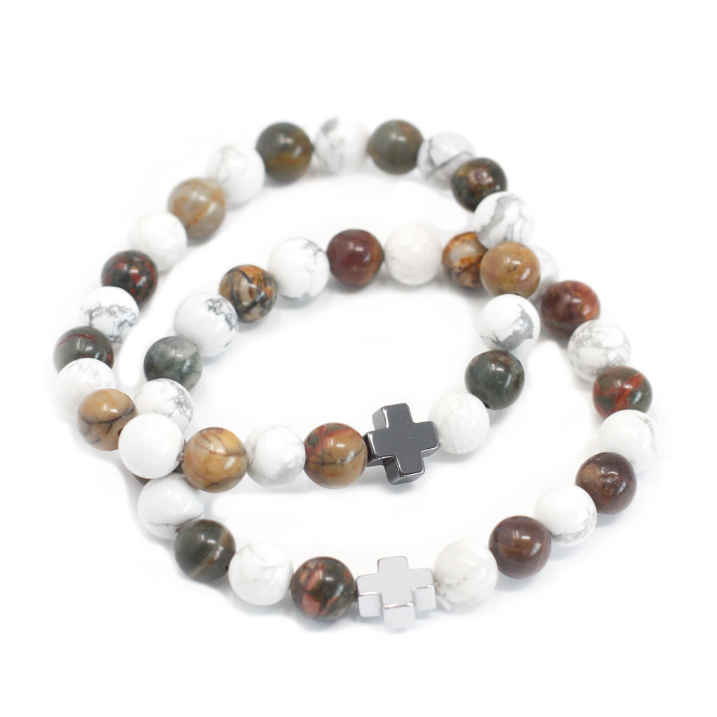 Bracelets amitié - Paix