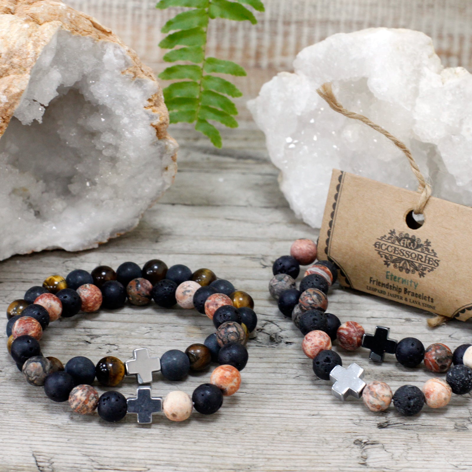Bracelets amitié - éternité