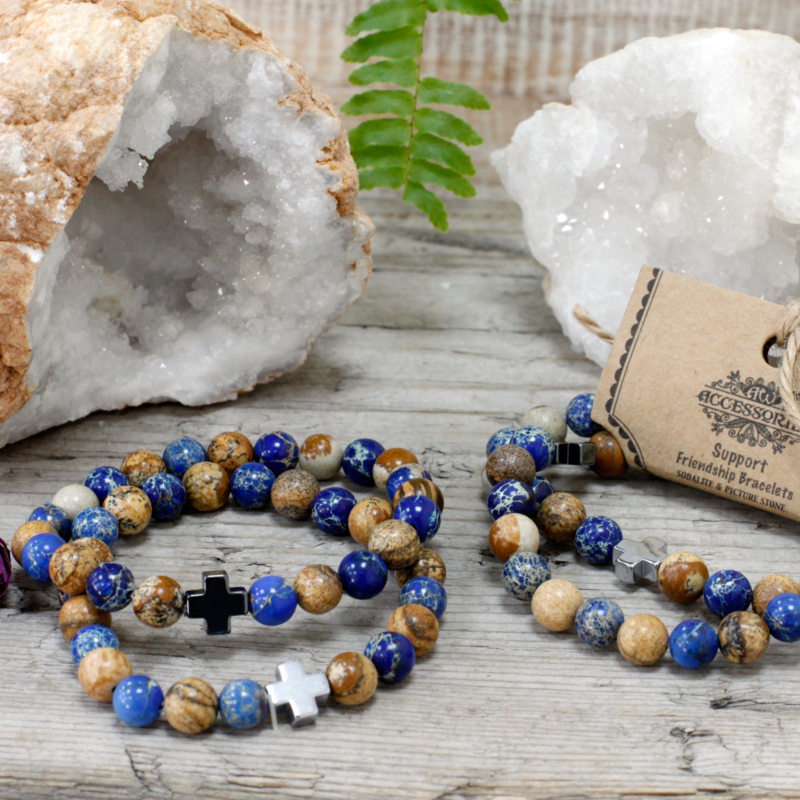 Bracelets d'amitié - Soutien
