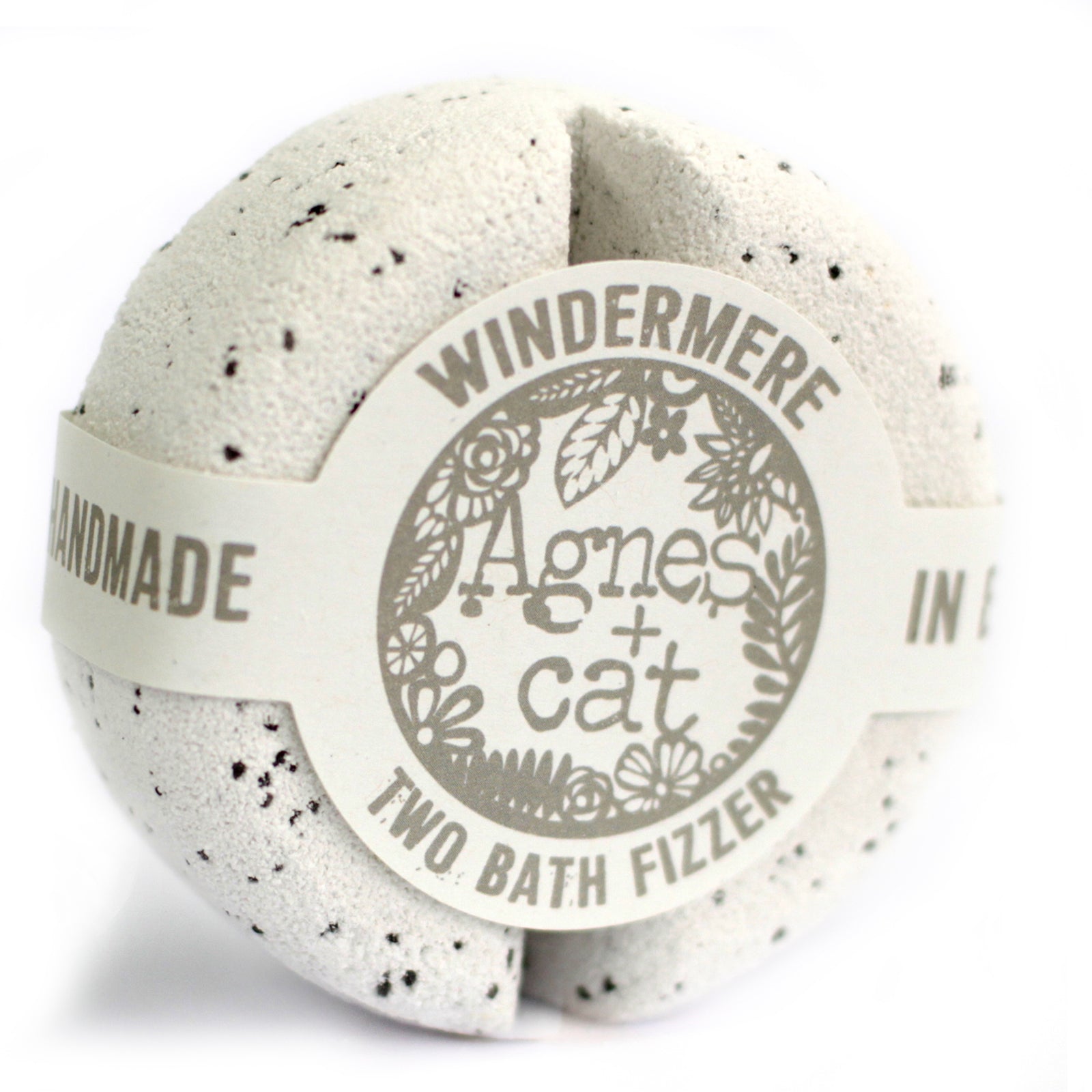 Coffret cadeau - Bougie Lune de velours + galets effervescents windermere & agrumes