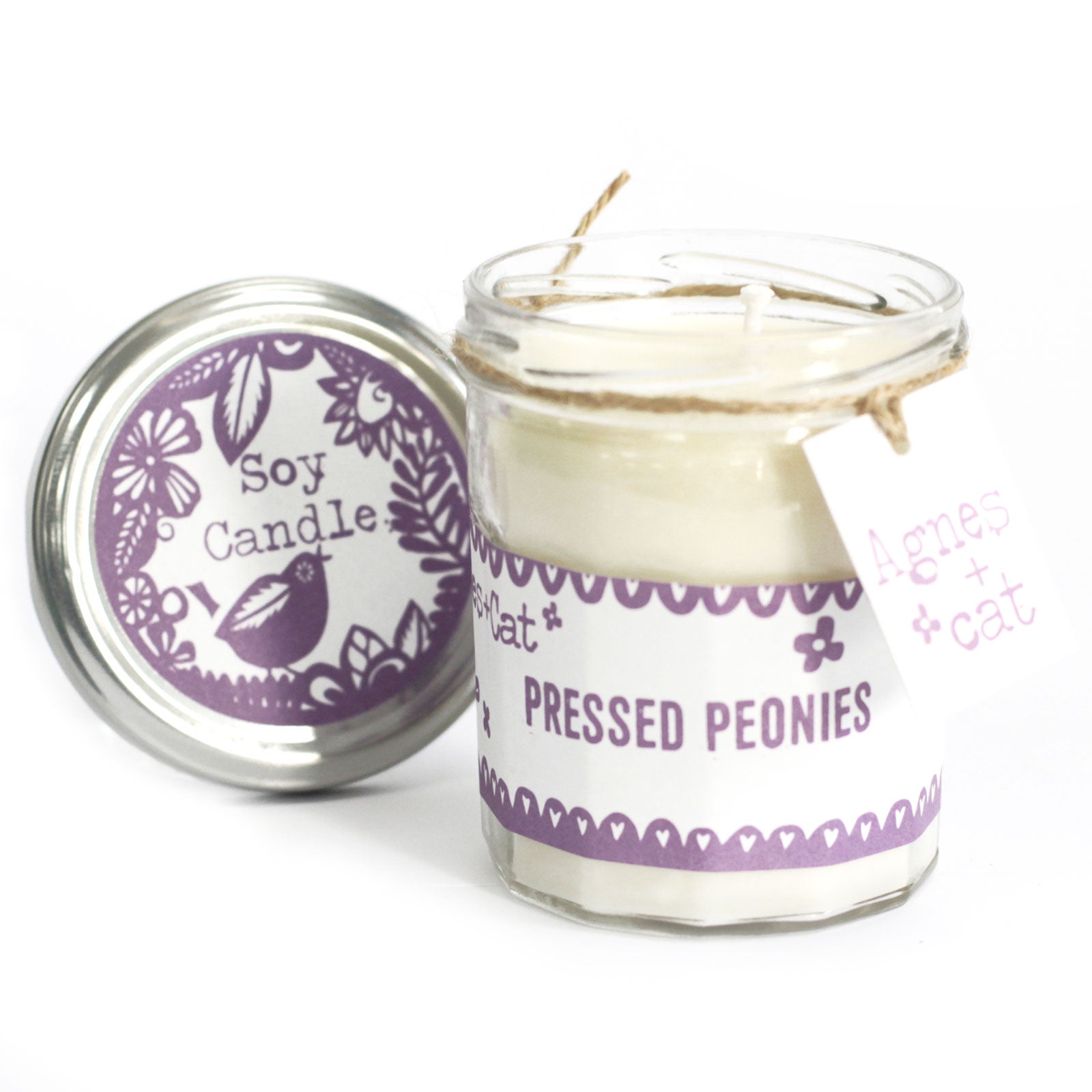 Coffret cadeau - Bougie Lune de Velours + Galets effervescents sel de mer mousse & bleu dolly