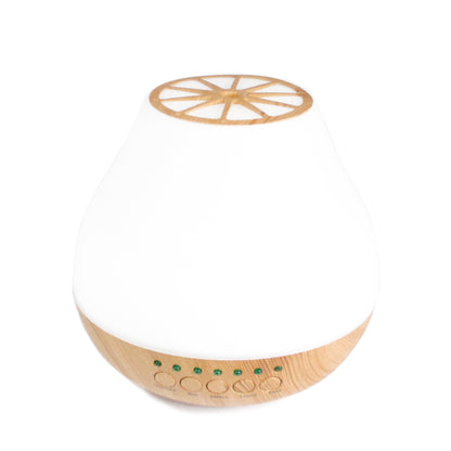 Diffuseur Vienne enceinte, chrono, USB et LED couleurs