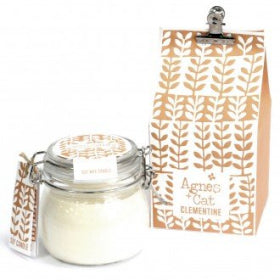 Coffret cadeau bougie - Clémentine