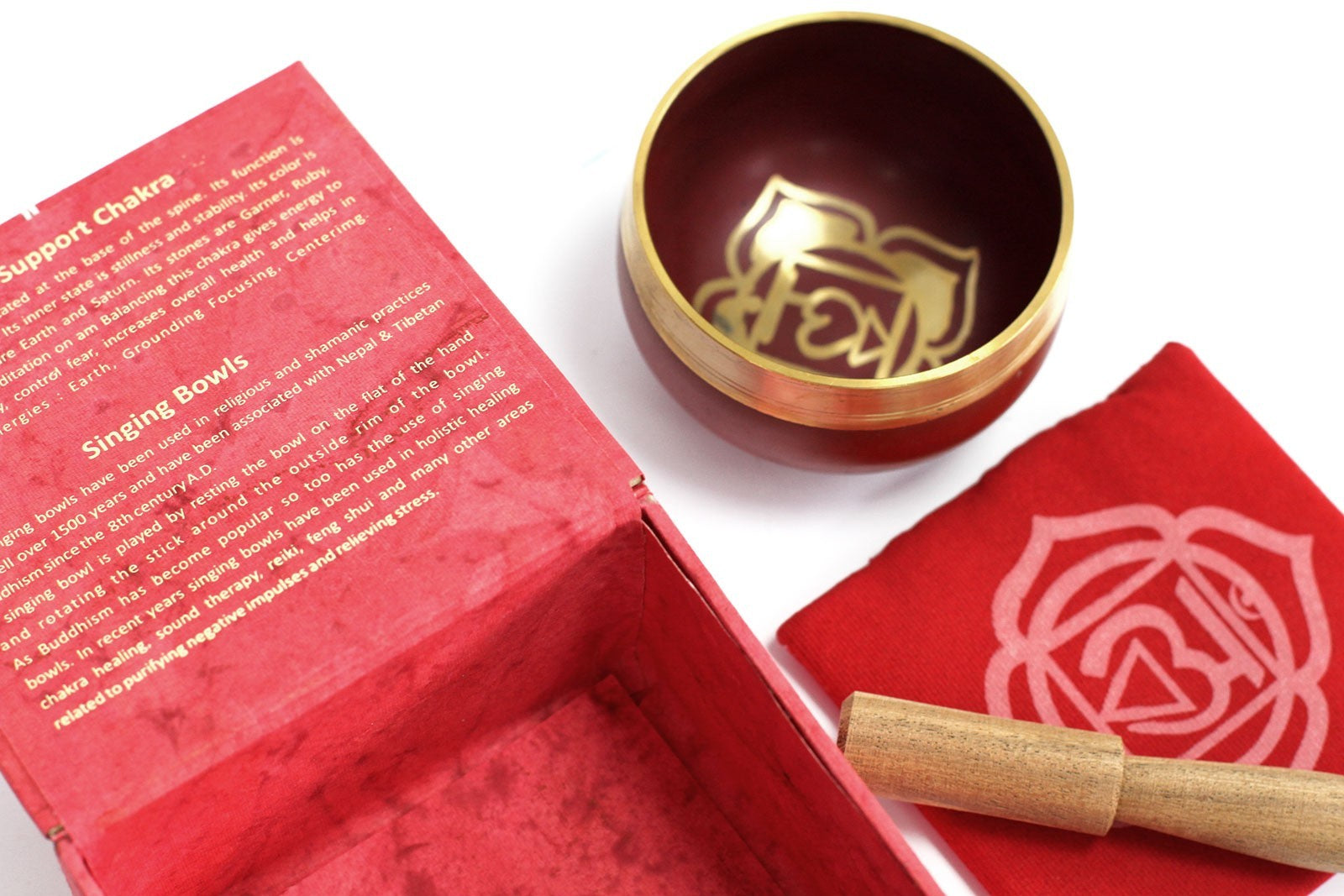 Bol chantant - chakra racine