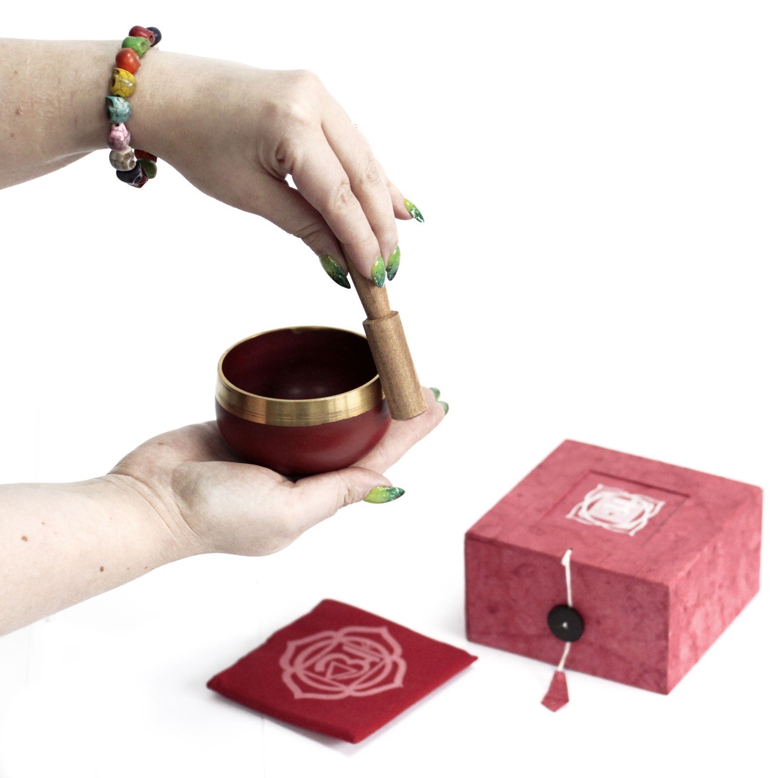 Bol chantant - chakra racine