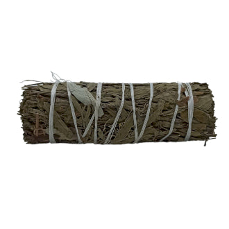 Bâton de maculage - Sauge blanche et feuillage de pirul