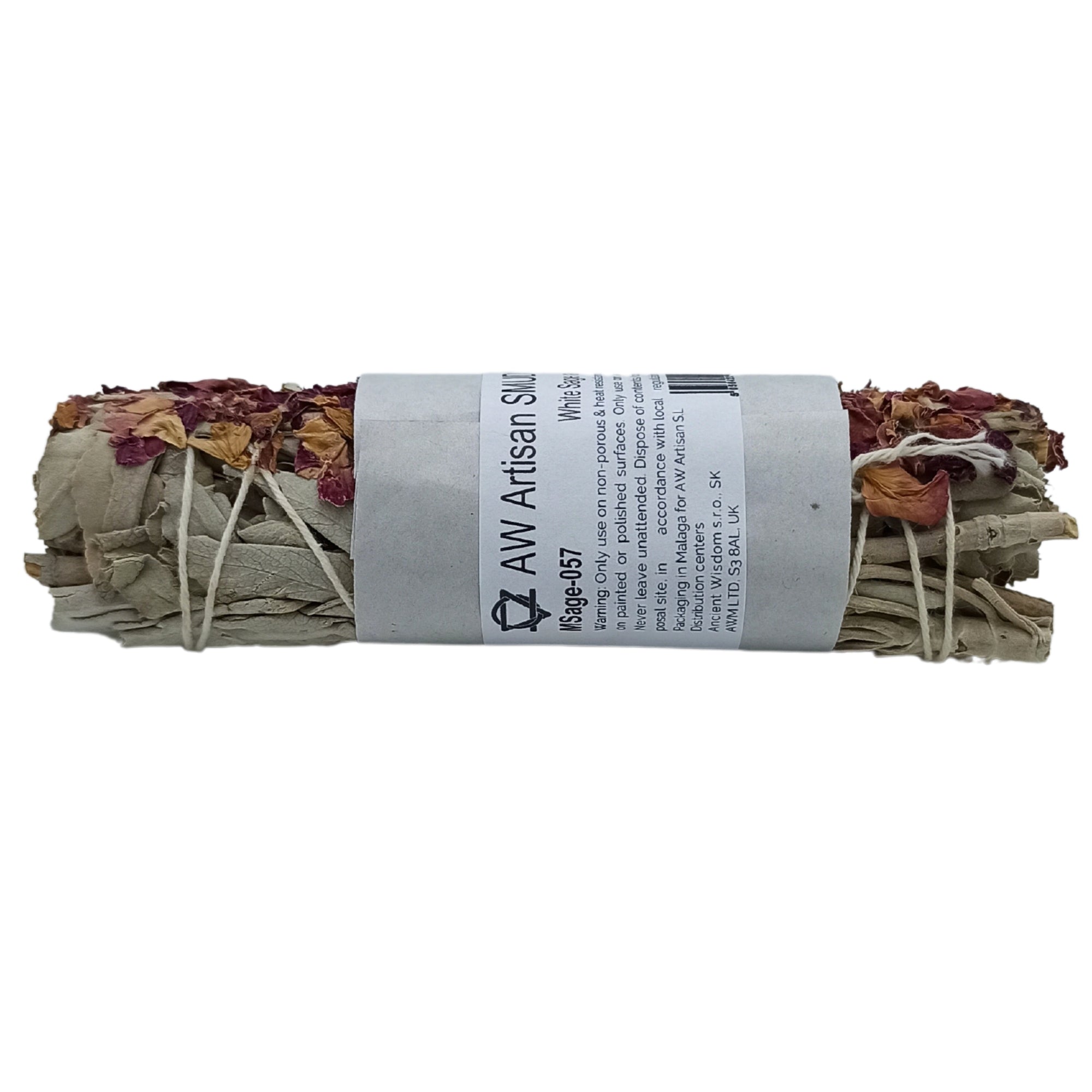 Bâton de maculage - Sauge blanche et Rose de Castille