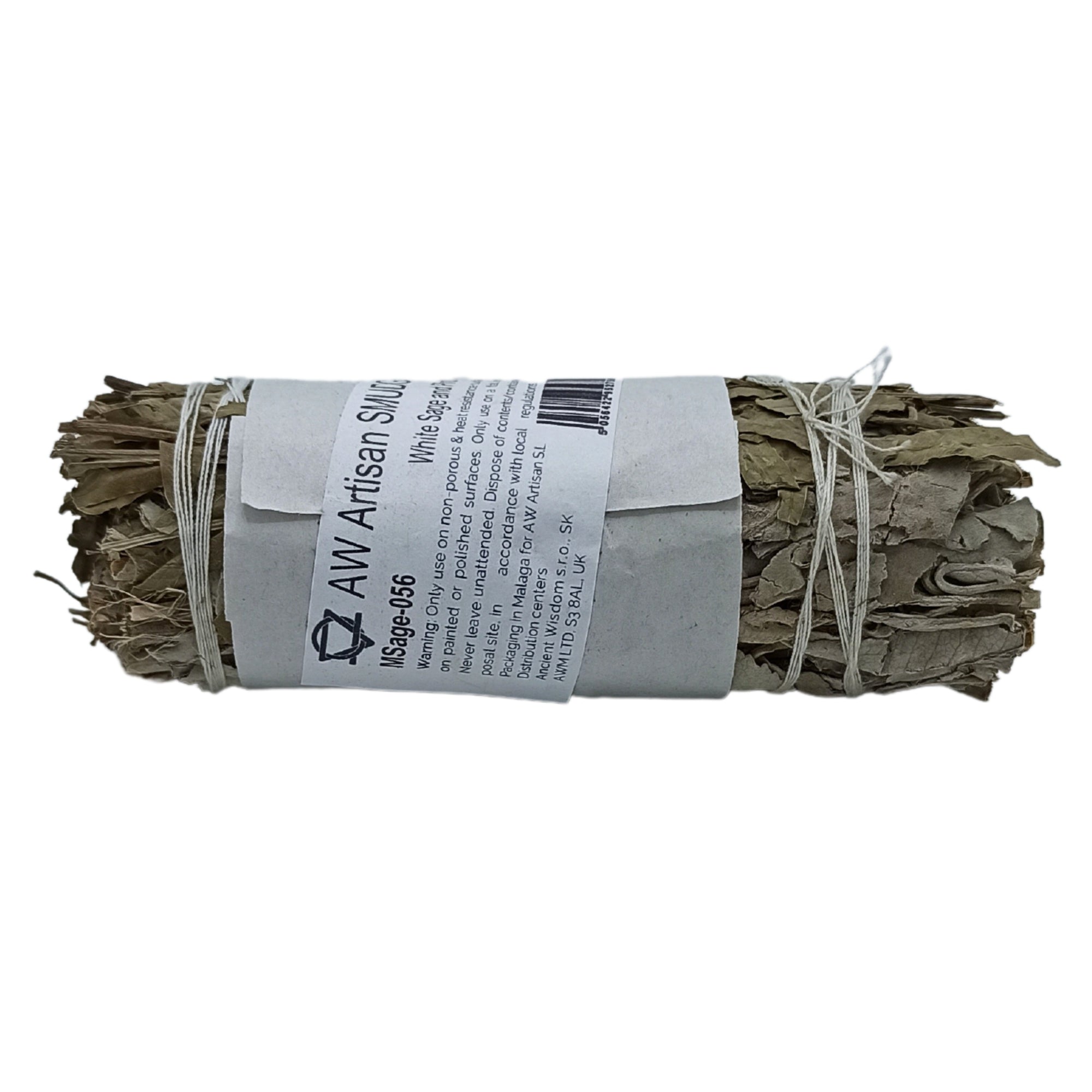 Bâton de maculage - Sauge blanche et feuillage de pirul