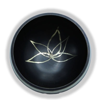 Bol chantant fleur de vie