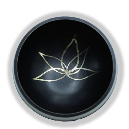 Bol chantant fleur de vie