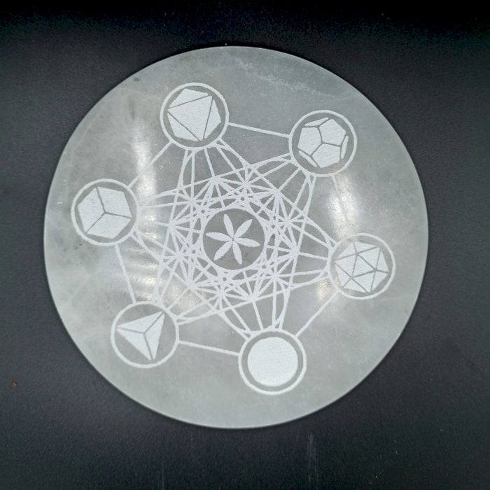 Plaque de recharge - Géométrie sacrée