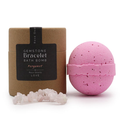 Bombe de bain avec bracelet en bergamote