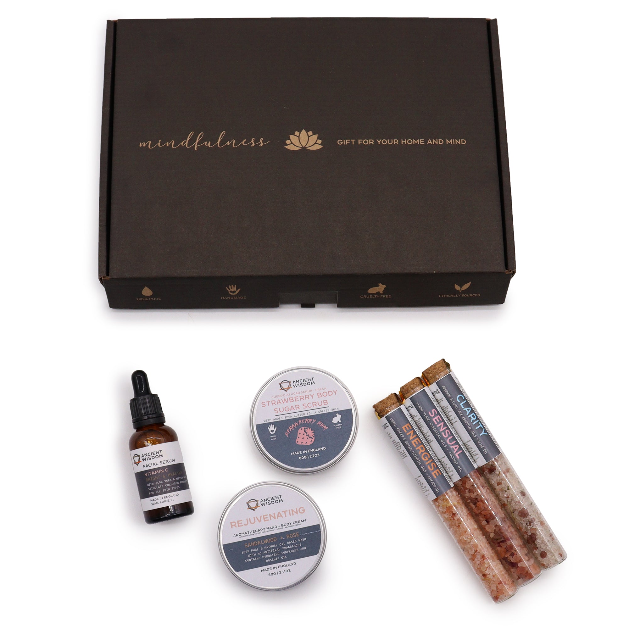 Kit de soins essentiels sérénité