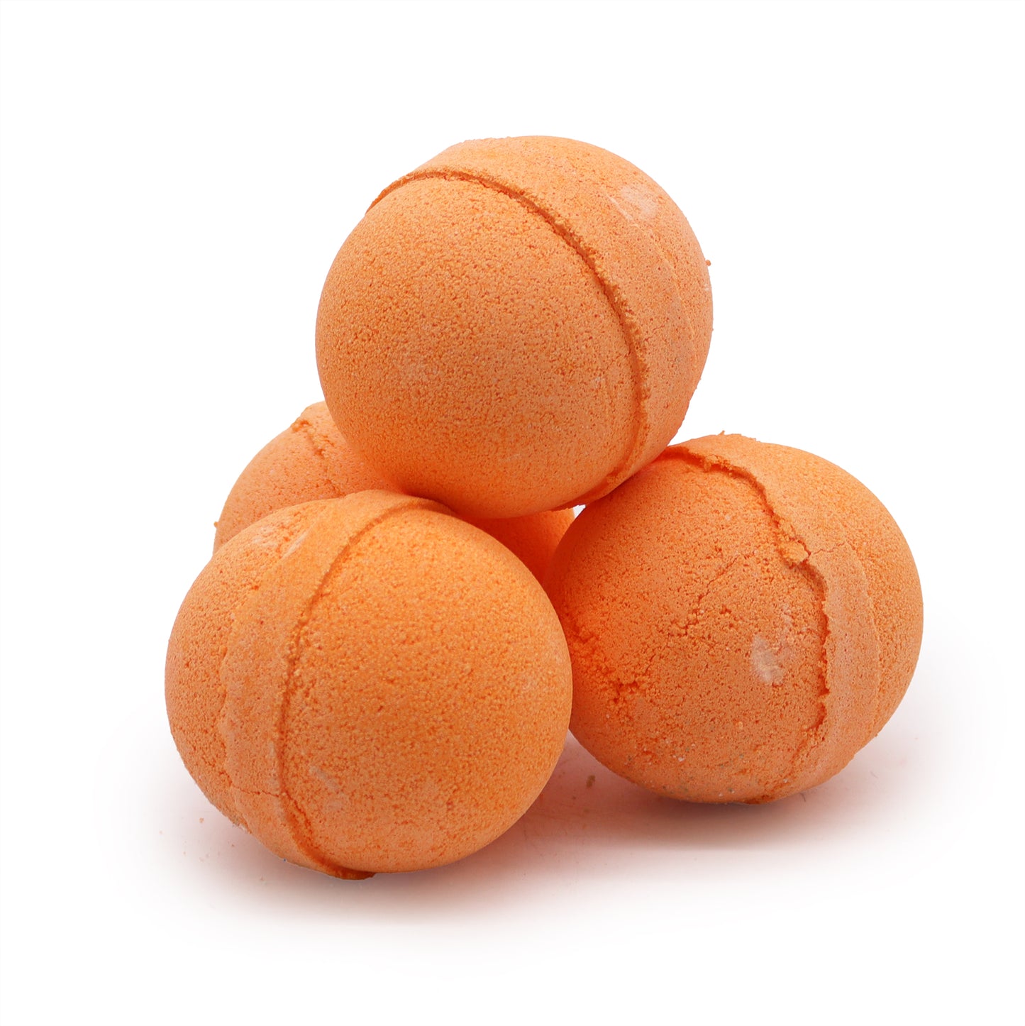 8 boules de bain mandarine & citronnelle