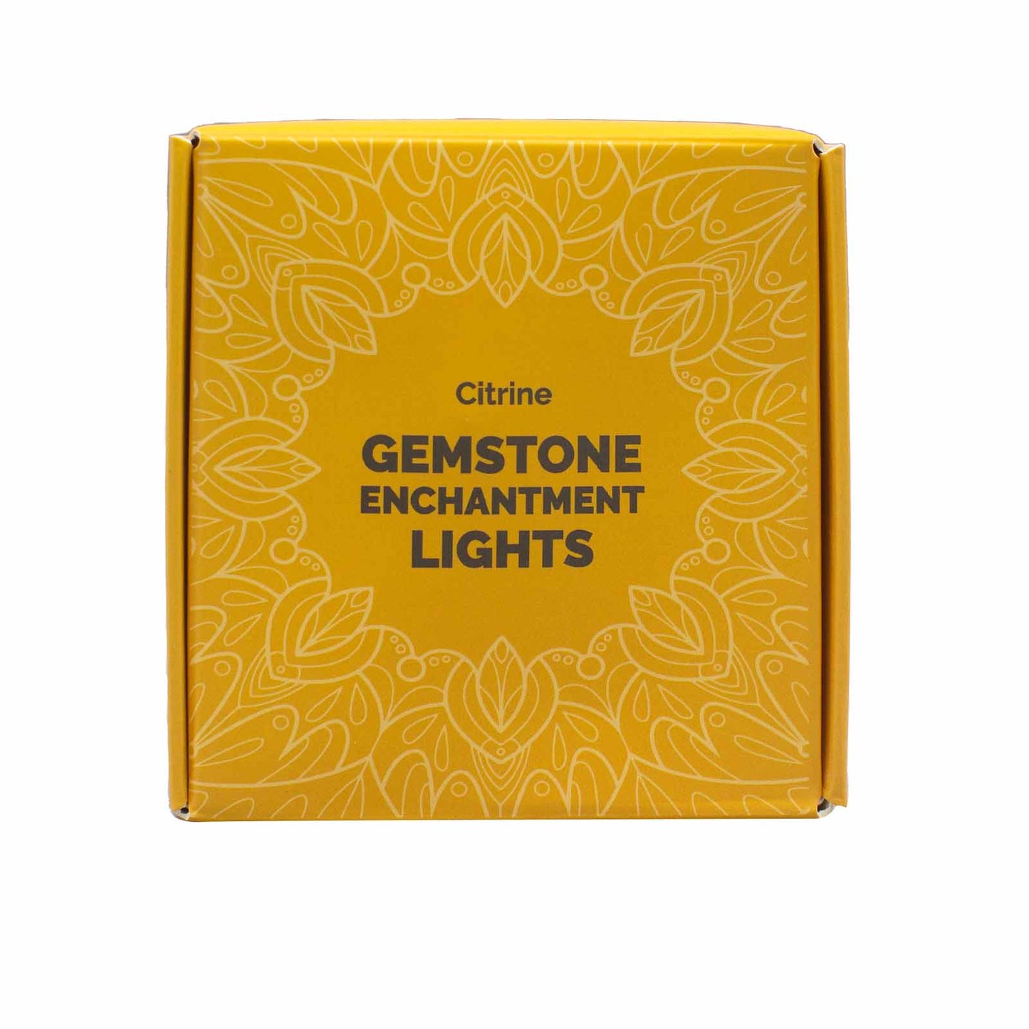 Lumières d'enchantement en citrine