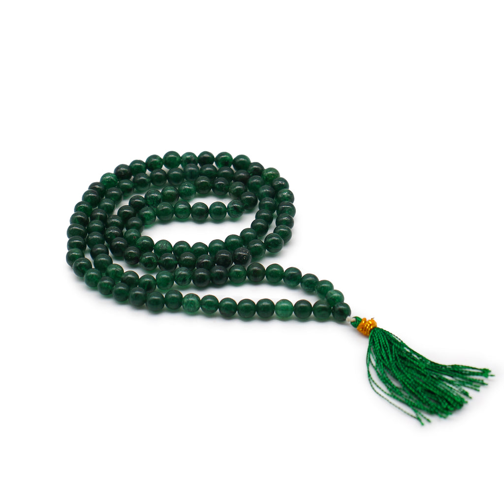 Mala 108 perles en jade