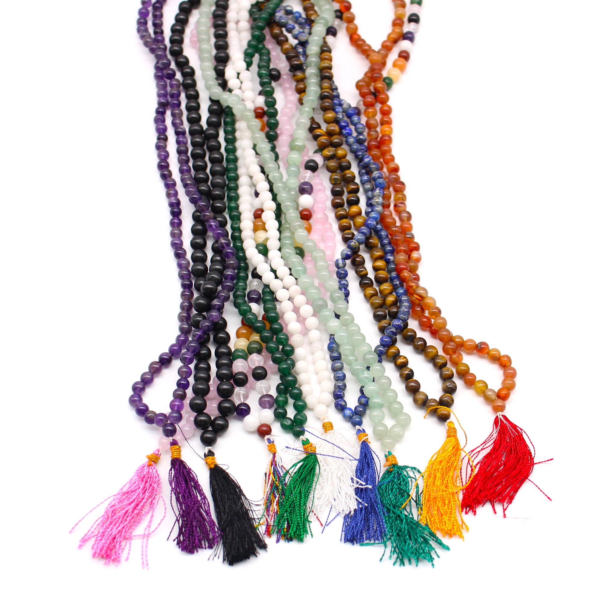 Mala 108 perles en jade