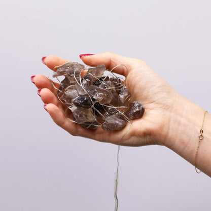 Lumières d'enchantement en citrine