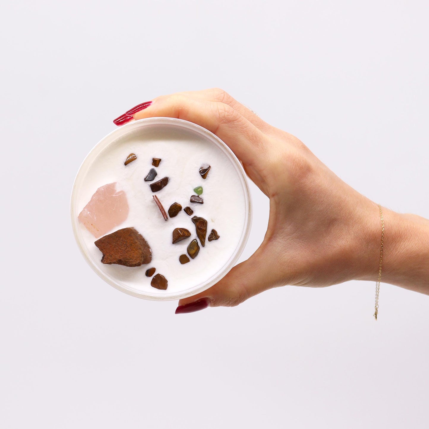 Bougie chakra sacré