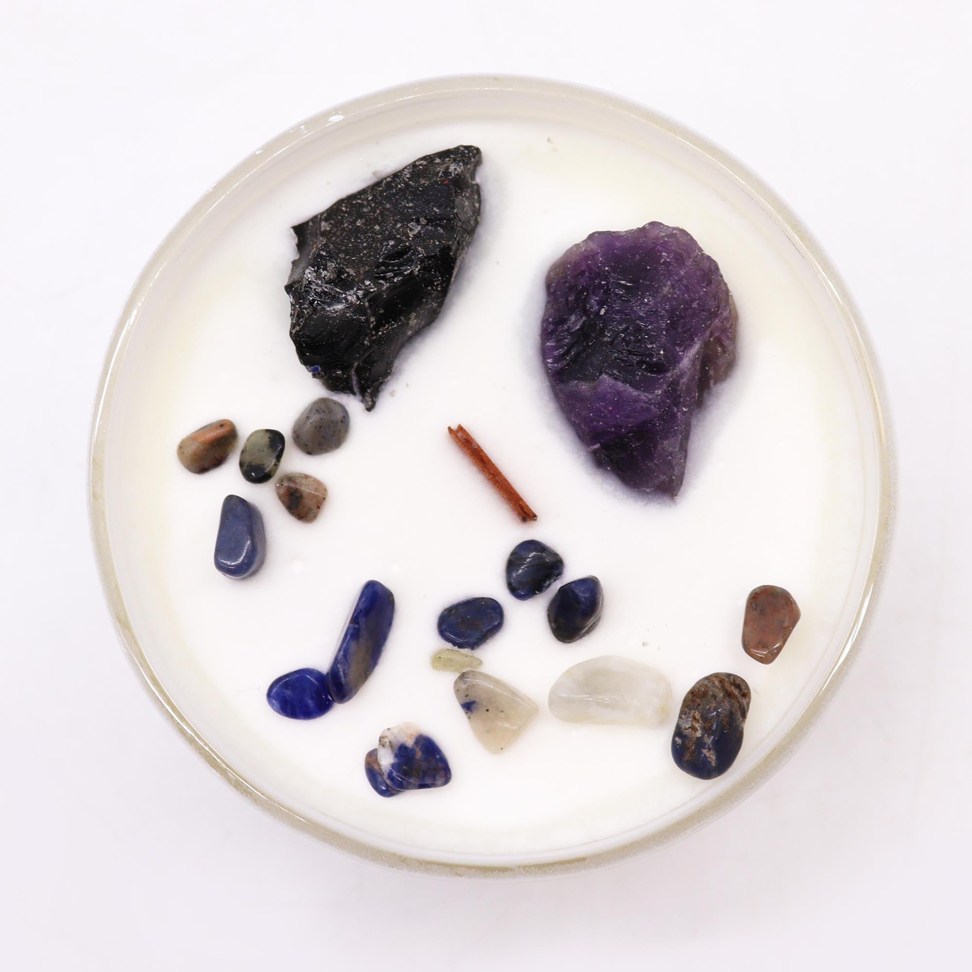 Bougie chakra du plexus solaire