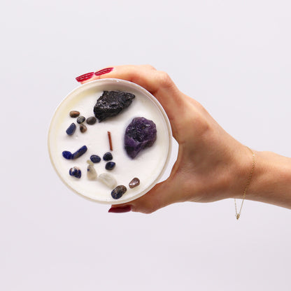 Bougie chakra du plexus solaire