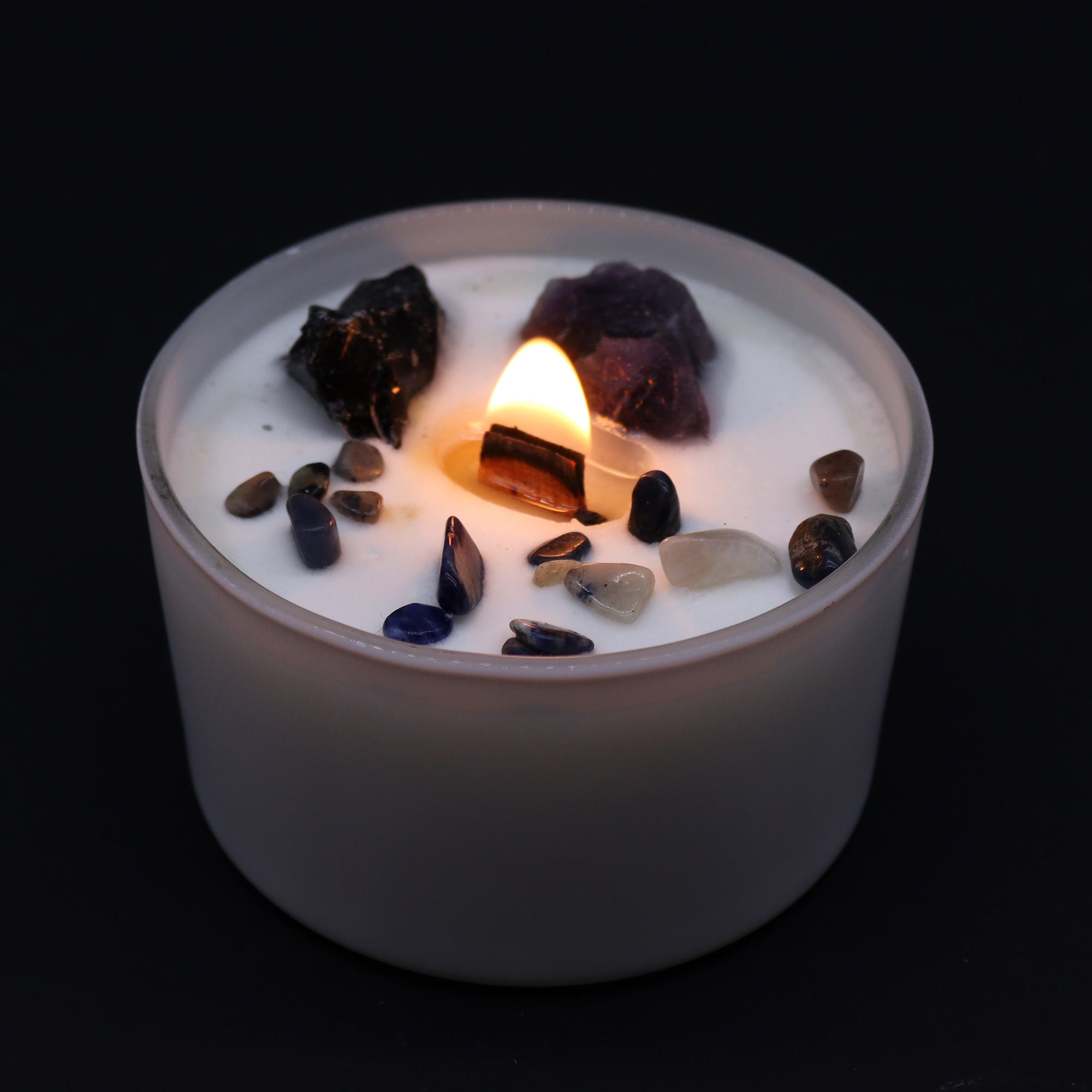 Bougie chakra du plexus solaire