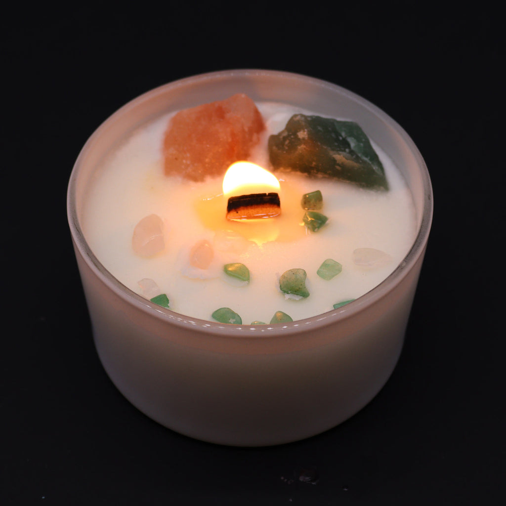 Bougie chakra du coeur