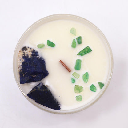 Bougie chakra de la gorge