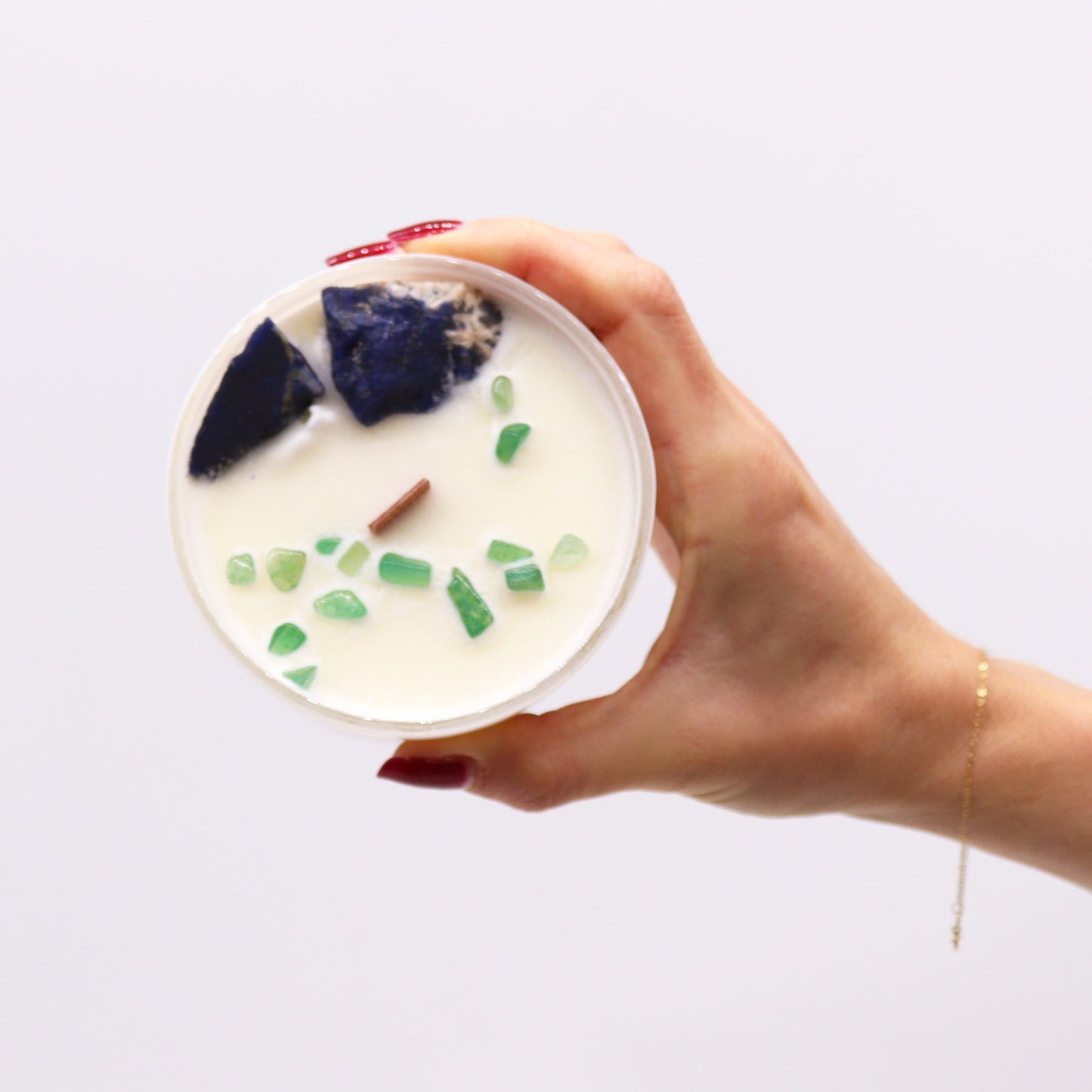 Bougie chakra de la gorge