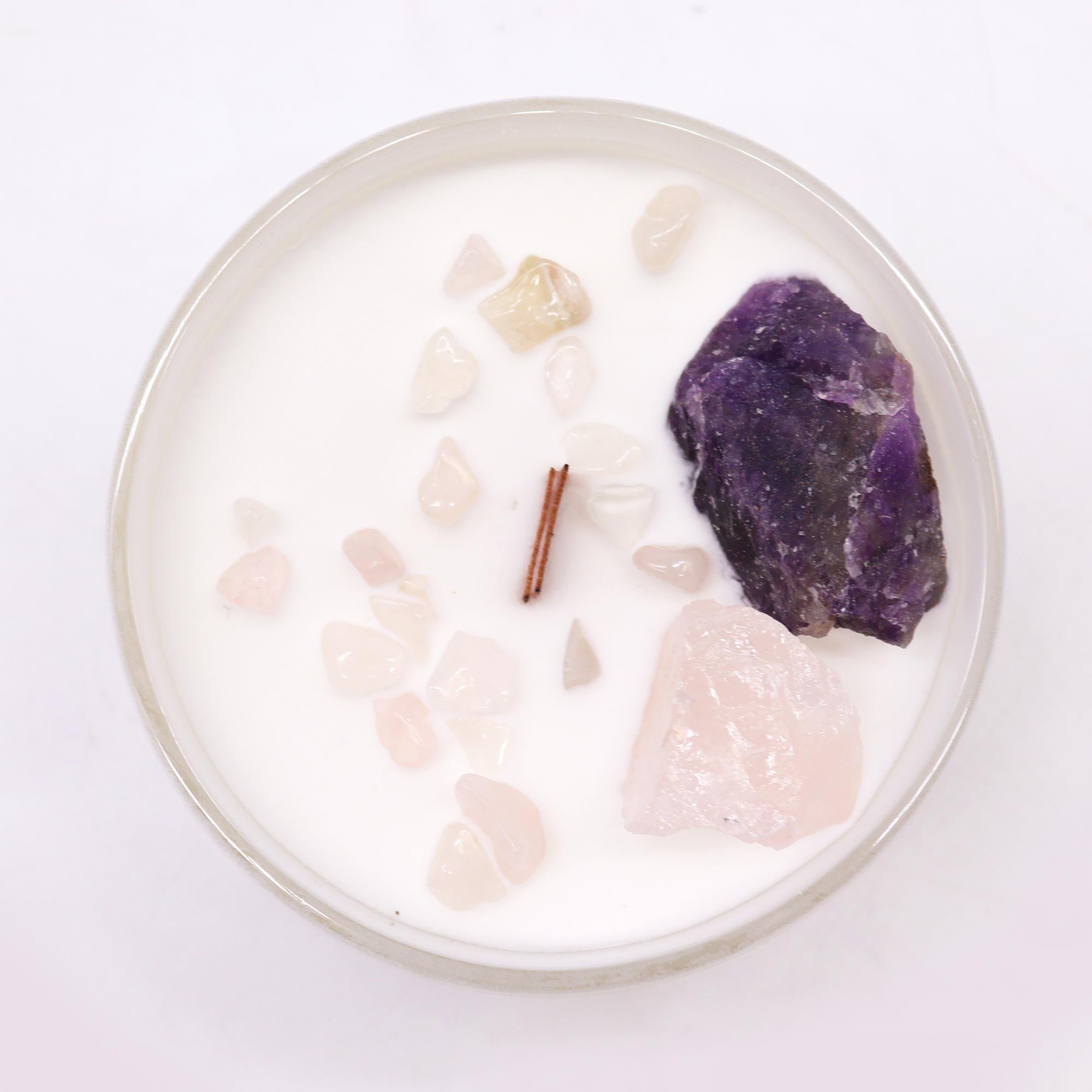 Bougie chakra du troisième oeil