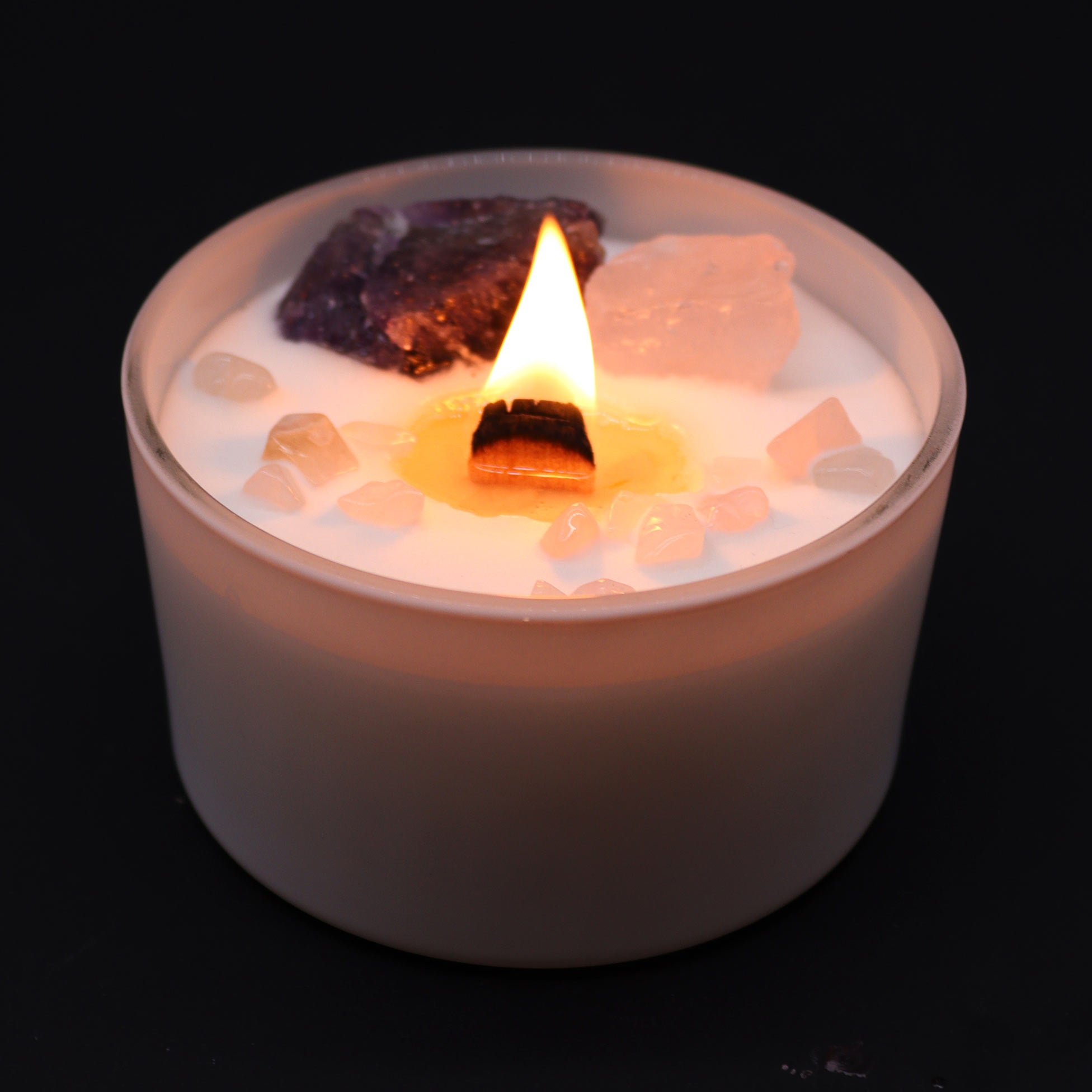 Bougie chakra du troisième oeil