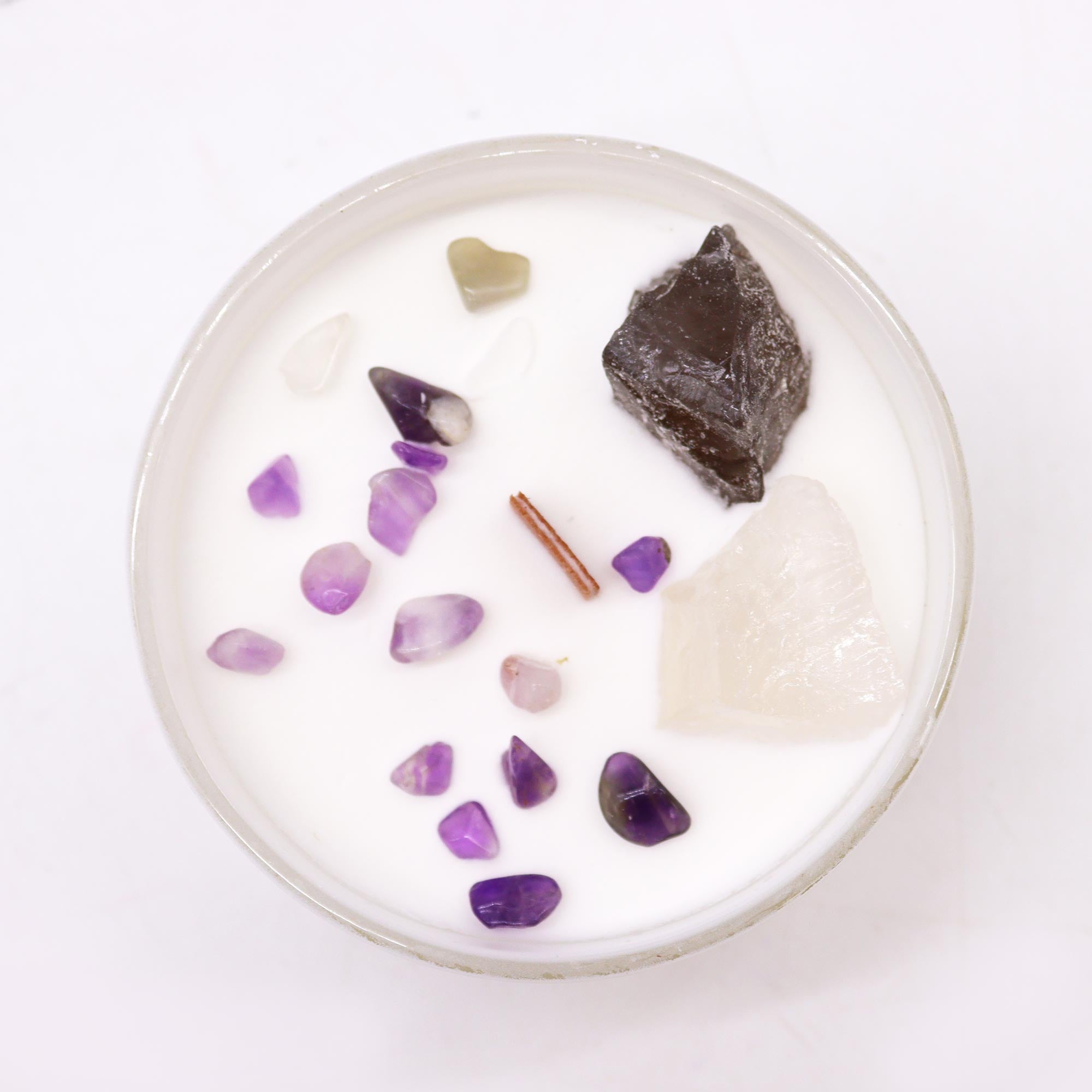 Bougie chakra couronne