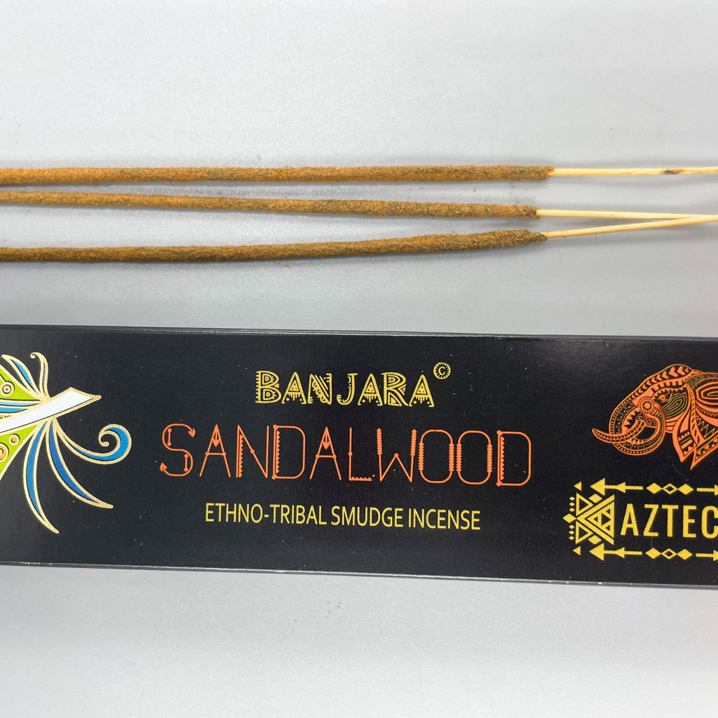 12x10 encens tribal de Banjara - Bois de santal