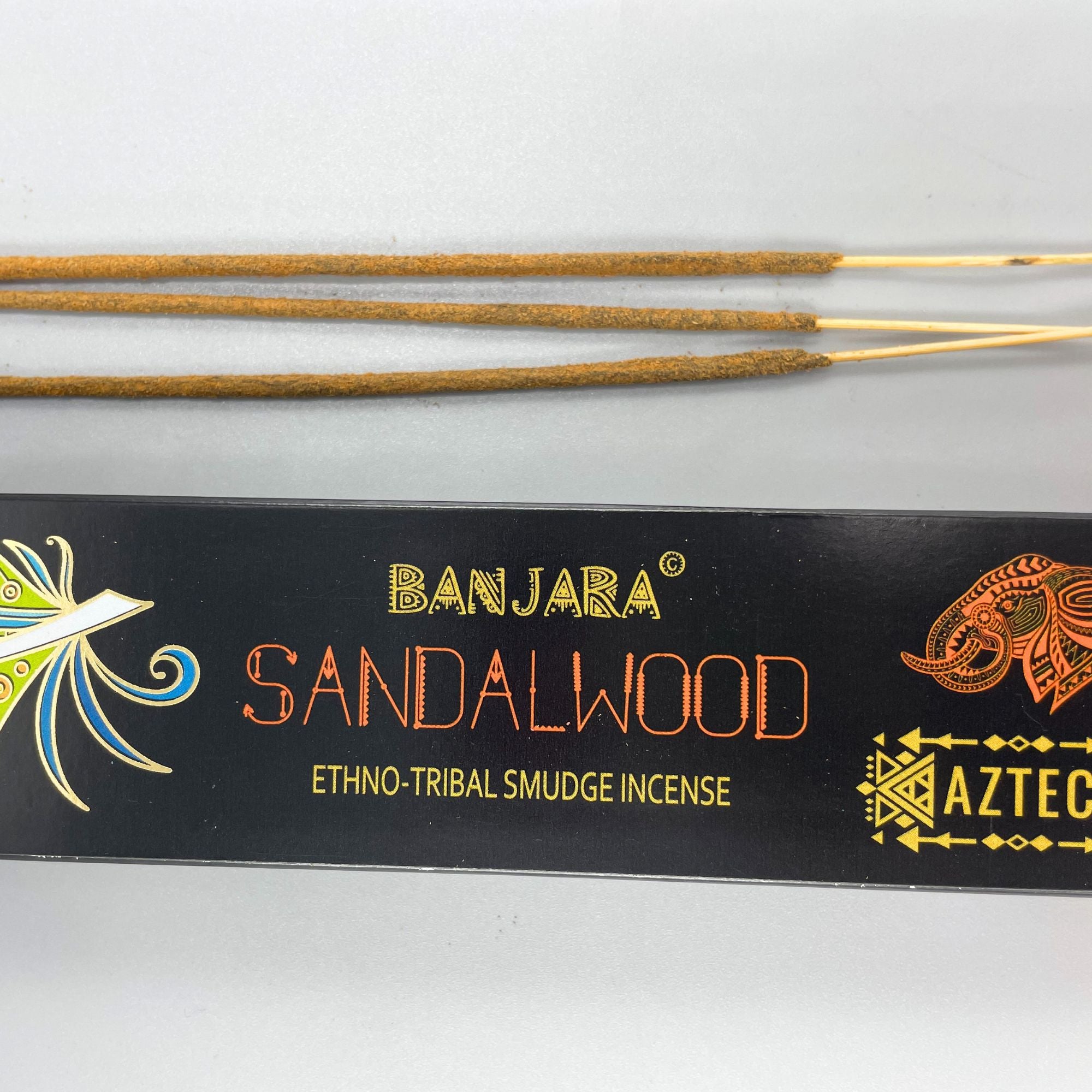 12x10 encens tribal de Banjara - Bois de santal