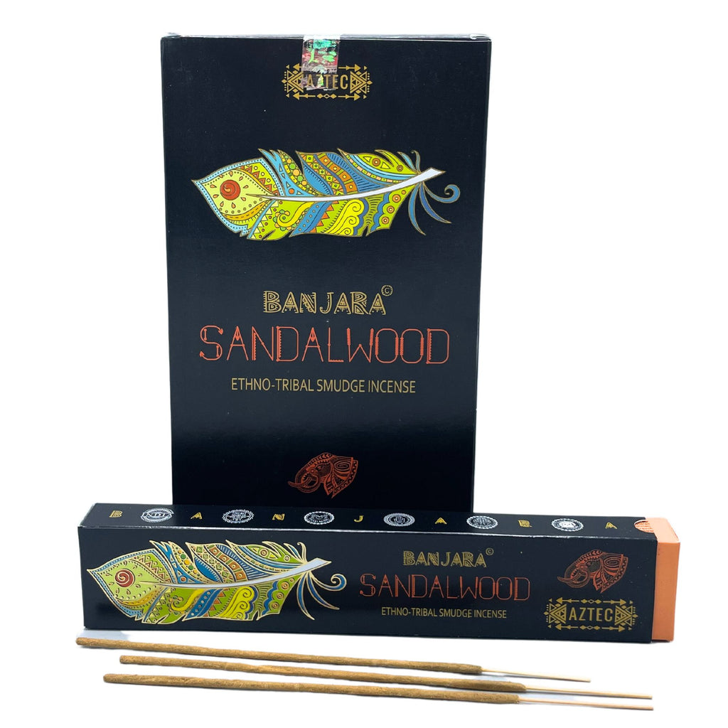 12x10 encens tribal de Banjara - Bois de santal