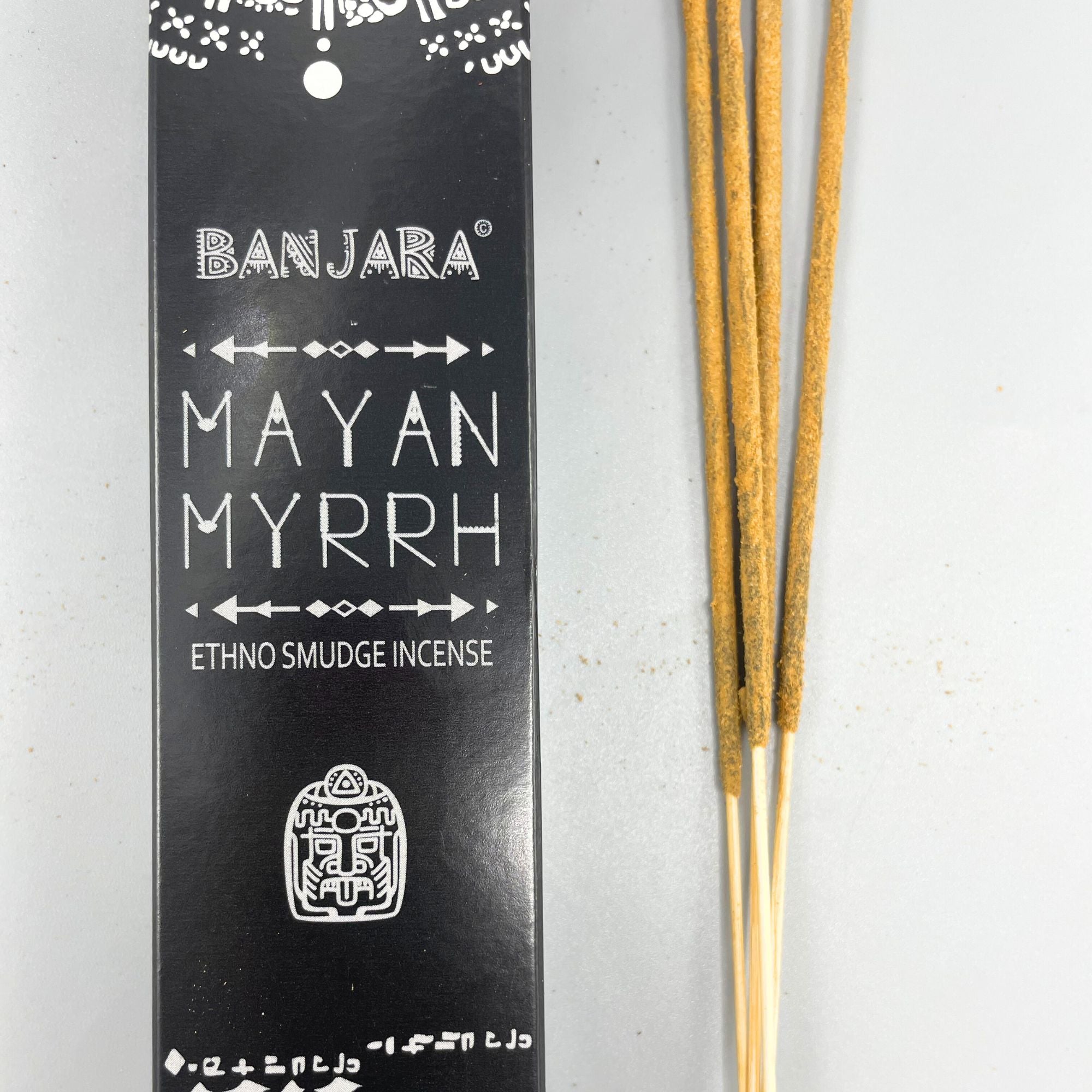 12 x 10 encens tribal de Banjara - Myrrhe Maya