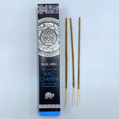 12 boîtes Encens tribal de Banjara- Nag Champa