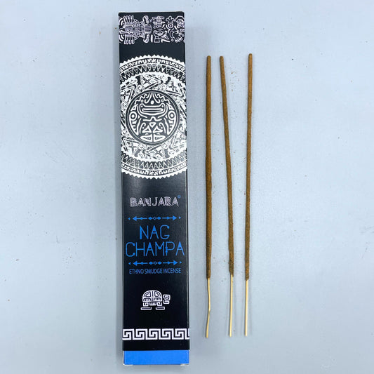 12 boîtes Encens tribal de Banjara- Nag Champa