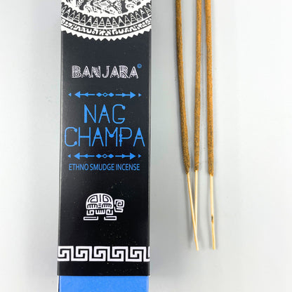 12 boîtes Encens tribal de Banjara- Nag Champa