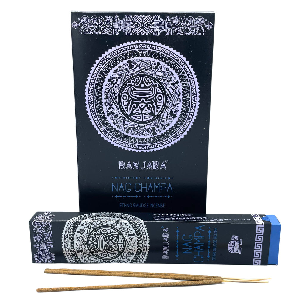 12 Encens tribal de Banjara- Nag Champa
