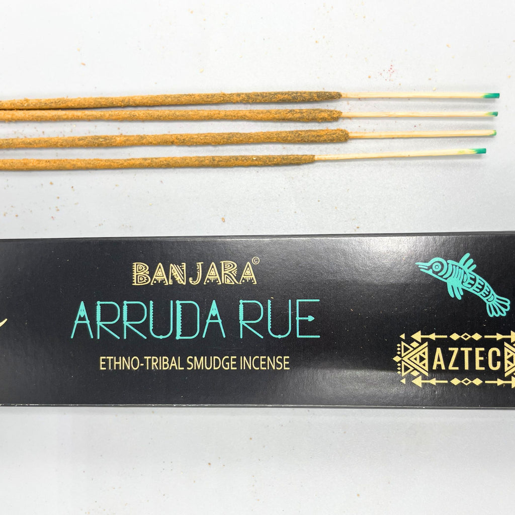 12x10 encens tribal de Banjara - Arruda blanche